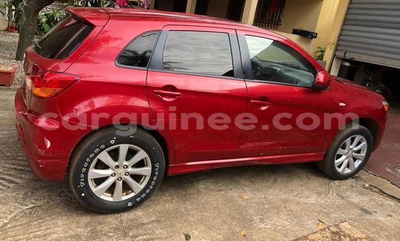 Acheter Occasion Voiture Mitsubishi Outlander Rouge à Conakry, Conakry Acheter Occasion Voiture Mitsubishi Outlander Rouge à Conakry, Conakry