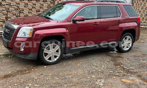 Buy Used GMC Terrain Red Car in Conakry in Conakry Buy Used GMC Terrain Red Car in Conakry in Conakry