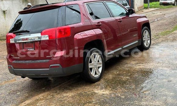 Buy Used GMC Terrain Red Car in Conakry in Conakry Buy Used GMC Terrain Red Car in Conakry in Conakry