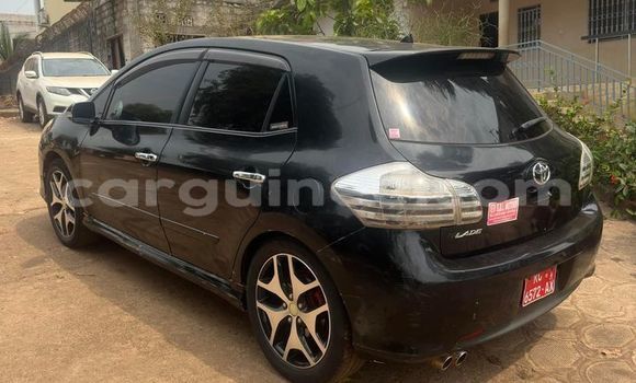 Buy Used Toyota Auris Black Car in Conakry in Conakry Buy Used Toyota Auris Black Car in Conakry in Conakry