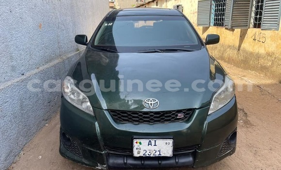Buy Used Toyota Matrix Black Car in Conakry in Conakry Buy Used Toyota Matrix Black Car in Conakry in Conakry