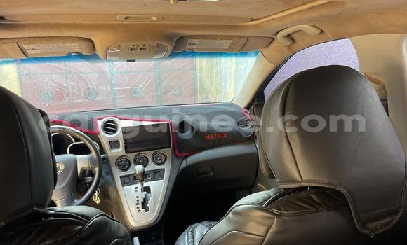 Buy Used Toyota Matrix Black Car in Conakry in Conakry Buy Used Toyota Matrix Black Car in Conakry in Conakry