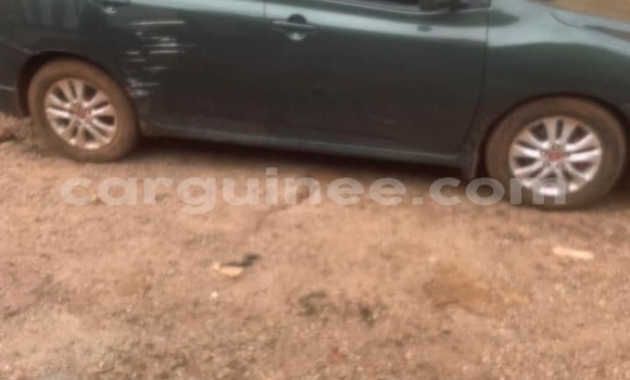 Buy Used Toyota Matrix Black Car in Conakry in Conakry Buy Used Toyota Matrix Black Car in Conakry in Conakry