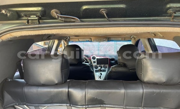 Buy Used Toyota Matrix Black Car in Conakry in Conakry Buy Used Toyota Matrix Black Car in Conakry in Conakry