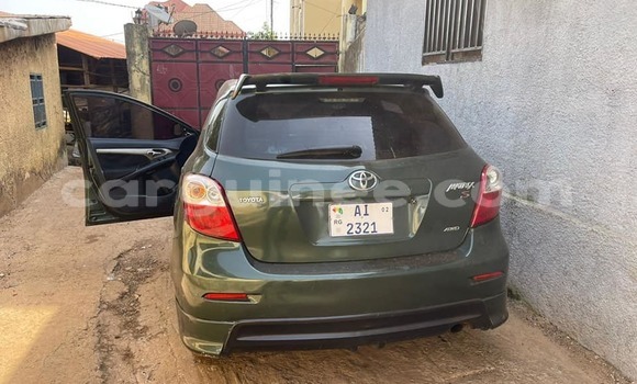 Buy Used Toyota Matrix Black Car in Conakry in Conakry Buy Used Toyota Matrix Black Car in Conakry in Conakry