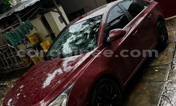 Acheter Occasion Voiture Chevrolet Cruze Rouge à Conakry, Conakry