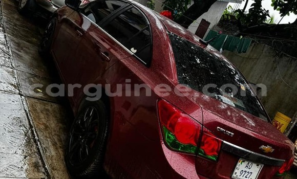 Buy Used Chevrolet Cruze Red Car in Conakry in Conakry Buy Used Chevrolet Cruze Red Car in Conakry in Conakry