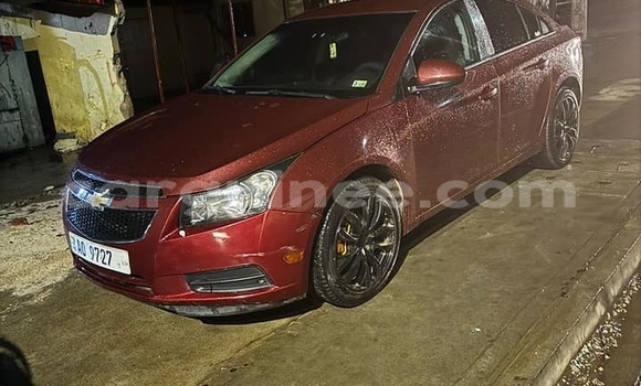 Buy Used Chevrolet Cruze Red Car in Conakry in Conakry Buy Used Chevrolet Cruze Red Car in Conakry in Conakry