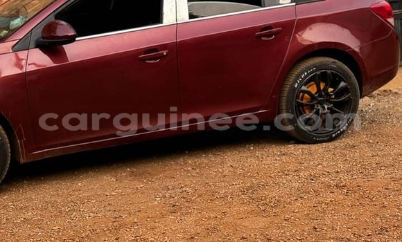 Buy Used Chevrolet Cruze Red Car in Conakry in Conakry Buy Used Chevrolet Cruze Red Car in Conakry in Conakry