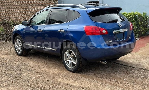 Buy Used Nissan Rogue Blue Car in Conakry in Conakry Buy Used Nissan Rogue Blue Car in Conakry in Conakry