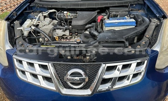 Buy Used Nissan Rogue Blue Car in Conakry in Conakry Buy Used Nissan Rogue Blue Car in Conakry in Conakry