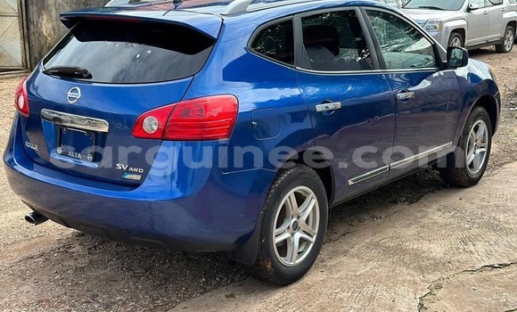 Buy Used Nissan Rogue Blue Car in Conakry in Conakry Buy Used Nissan Rogue Blue Car in Conakry in Conakry