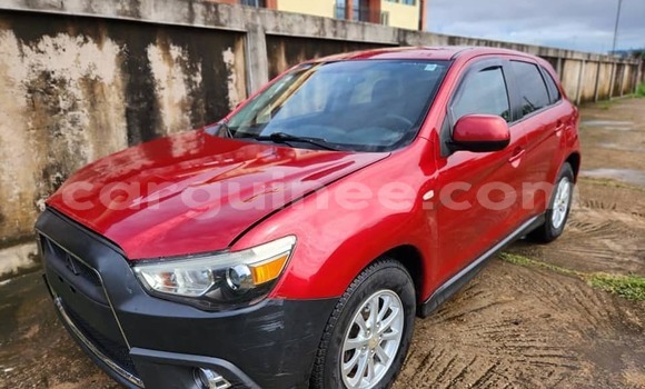 Buy Used Mitsubishi RVR Red Car in Conakry in Conakry Buy Used Mitsubishi RVR Red Car in Conakry in Conakry