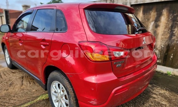 Buy Used Mitsubishi RVR Red Car in Conakry in Conakry Buy Used Mitsubishi RVR Red Car in Conakry in Conakry