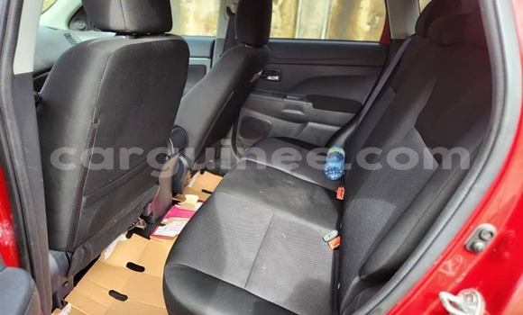 Buy Used Mitsubishi RVR Red Car in Conakry in Conakry Buy Used Mitsubishi RVR Red Car in Conakry in Conakry