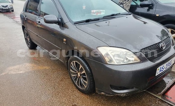 Buy Used Toyota Corolla Black Car in Conakry in Conakry Buy Used Toyota Corolla Black Car in Conakry in Conakry