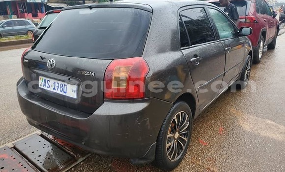 Buy Used Toyota Corolla Black Car in Conakry in Conakry Buy Used Toyota Corolla Black Car in Conakry in Conakry
