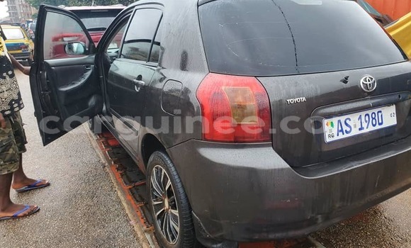 Buy Used Toyota Corolla Black Car in Conakry in Conakry Buy Used Toyota Corolla Black Car in Conakry in Conakry