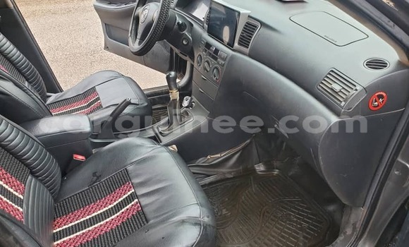 Buy Used Toyota Corolla Black Car in Conakry in Conakry Buy Used Toyota Corolla Black Car in Conakry in Conakry