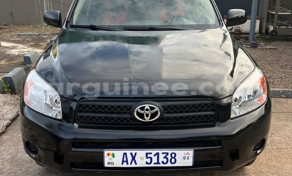 Buy Used Toyota RAV4 Black Car in Conakry in Conakry Buy Used Toyota RAV4 Black Car in Conakry in Conakry