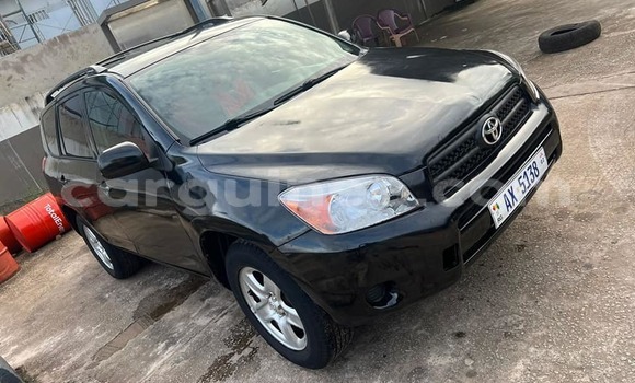 Buy Used Toyota RAV4 Black Car in Conakry in Conakry Buy Used Toyota RAV4 Black Car in Conakry in Conakry