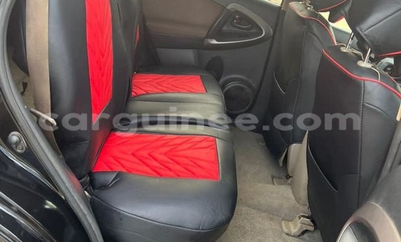 Buy Used Toyota RAV4 Black Car in Conakry in Conakry Buy Used Toyota RAV4 Black Car in Conakry in Conakry