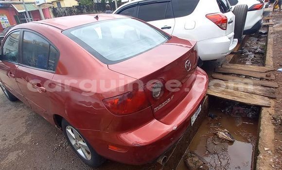 Buy Used Mazda 3 Red Car in Conakry in Conakry Buy Used Mazda 3 Red Car in Conakry in Conakry