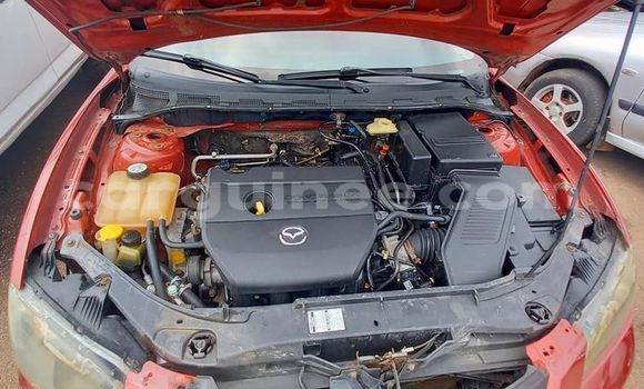 Buy Used Mazda 3 Red Car in Conakry in Conakry Buy Used Mazda 3 Red Car in Conakry in Conakry