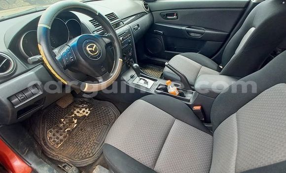 Buy Used Mazda 3 Red Car in Conakry in Conakry Buy Used Mazda 3 Red Car in Conakry in Conakry