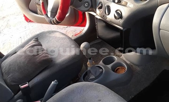 Buy Used Toyota Yaris Red Car in Conakry in Conakry Buy Used Toyota Yaris Red Car in Conakry in Conakry