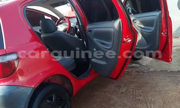 Buy Used Toyota Yaris Red Car in Conakry in Conakry Buy Used Toyota Yaris Red Car in Conakry in Conakry