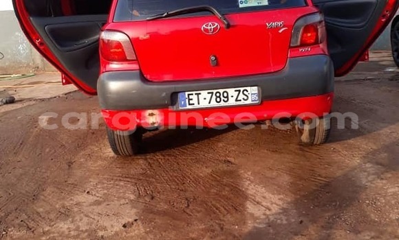 Buy Used Toyota Yaris Red Car in Conakry in Conakry Buy Used Toyota Yaris Red Car in Conakry in Conakry