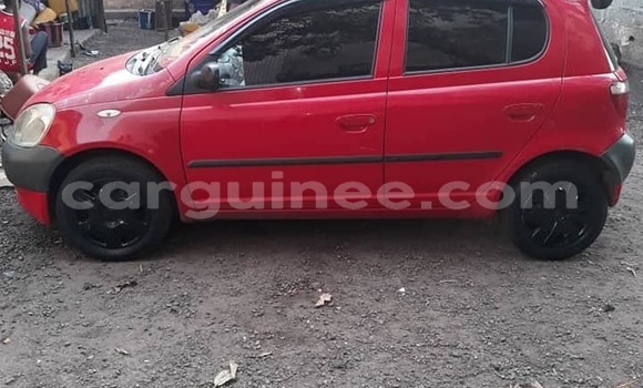 Buy Used Toyota Yaris Red Car in Conakry in Conakry Buy Used Toyota Yaris Red Car in Conakry in Conakry