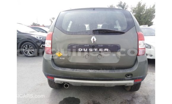 Acheter Import Voiture Renault Duster Vert à Import - Dubai, Conakry
