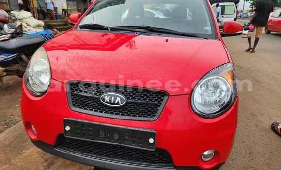 Buy Used Kia Morning Red Car in Conakry in Conakry Buy Used Kia Morning Red Car in Conakry in Conakry
