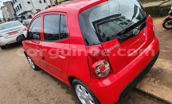 Buy Used Kia Morning Red Car in Conakry in Conakry Buy Used Kia Morning Red Car in Conakry in Conakry