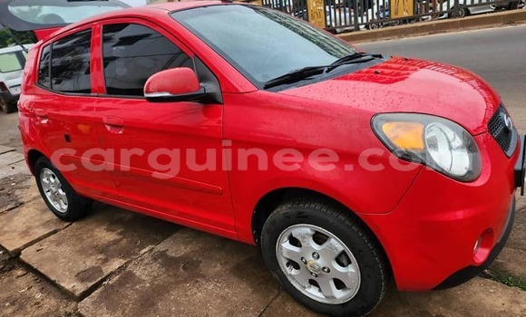 Buy Used Kia Morning Red Car in Conakry in Conakry Buy Used Kia Morning Red Car in Conakry in Conakry
