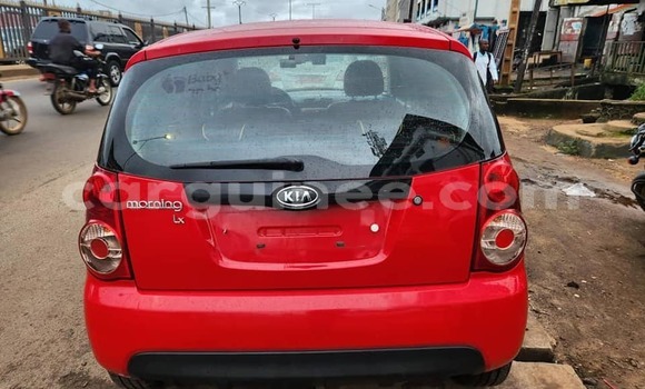 Buy Used Kia Morning Red Car in Conakry in Conakry Buy Used Kia Morning Red Car in Conakry in Conakry