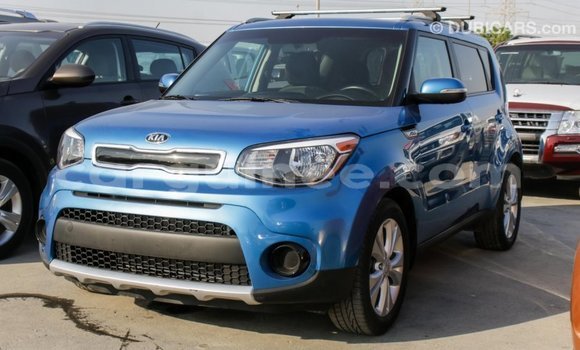 Buy Import Kia Soul Blue Car in Import - Dubai in Conakry Buy Import Kia Soul Blue Car in Import - Dubai in Conakry