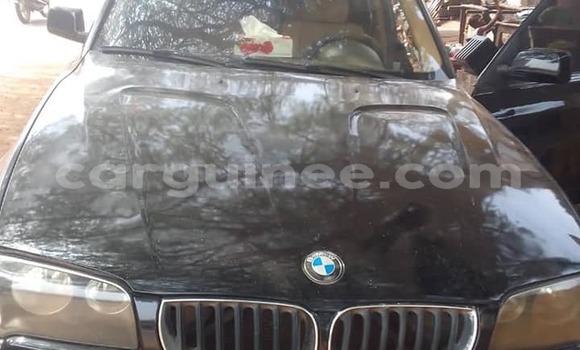 Buy Used BMW X3 Black Car in Conakry in Conakry Buy Used BMW X3 Black Car in Conakry in Conakry