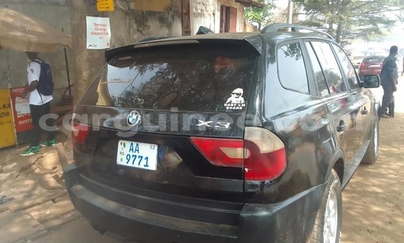 Buy Used BMW X3 Black Car in Conakry in Conakry Buy Used BMW X3 Black Car in Conakry in Conakry