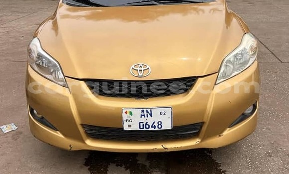 Buy Used Toyota Matrix Other Car in Conakry in Conakry Buy Used Toyota Matrix Other Car in Conakry in Conakry