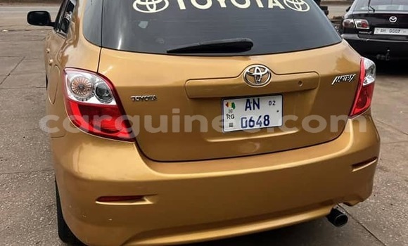 Buy Used Toyota Matrix Other Car in Conakry in Conakry Buy Used Toyota Matrix Other Car in Conakry in Conakry