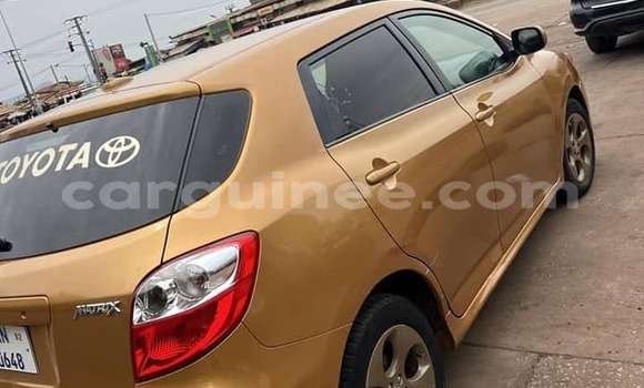 Buy Used Toyota Matrix Other Car in Conakry in Conakry Buy Used Toyota Matrix Other Car in Conakry in Conakry