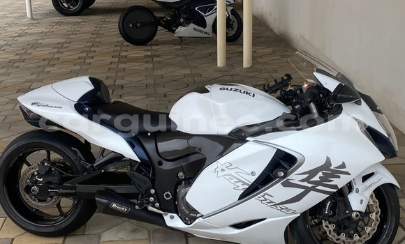 Acheter Occasion Moto Suzuki HAYABUSA Blanc à Conakry, Conakry