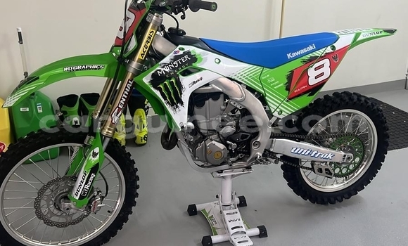 Buy Used Kawasaki KX Green Bike in Conakry in Conakry