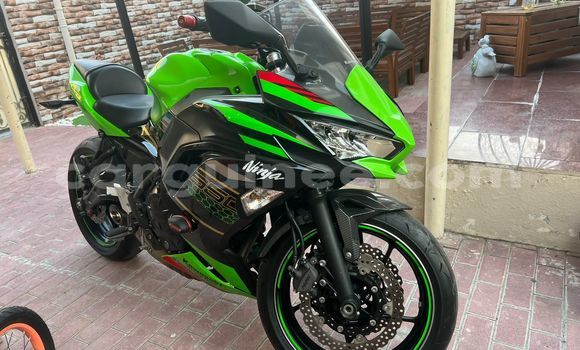 Buy Used Kawasaki Ninja Green Bike in Conakry in Conakry
