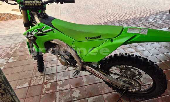 Buy Used Kawasaki KX Green Bike in Conakry in Conakry