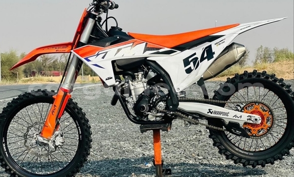 Buy Used KTM 350 White Bike in Conakry in Conakry Buy Used KTM 350 White Bike in Conakry in Conakry