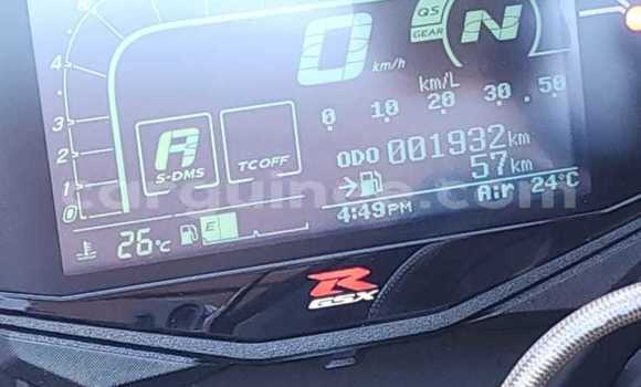 Acheter Occasion Moto Suzuki GSX–R Noir à Conakry, Conakry Acheter Occasion Moto Suzuki GSX–R Noir à Conakry, Conakry